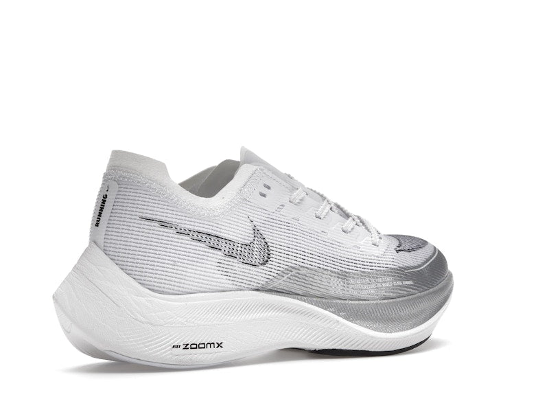 Nike ZoomX Vaporfly Next% 2 White Metallic Silver