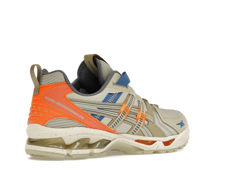 ASICS Gel-Kayano 14 RE Putty Habanero Blue