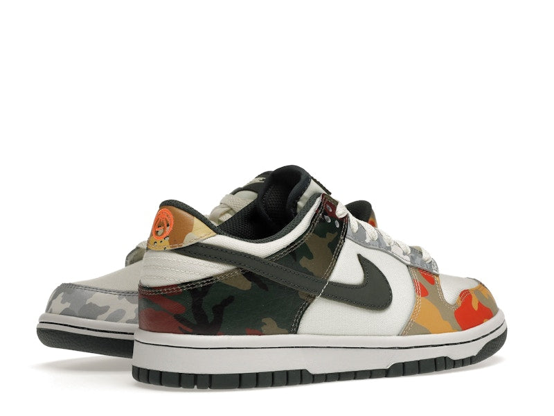 Nike Dunk Low Sail Multi-Camo (GS)
