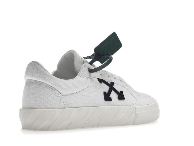 OFF-WHITE Vulc Low Canvas White White Black