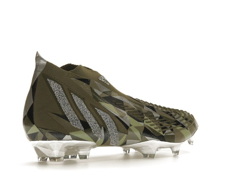 adidas Predator Edge Crystal+ FG Focus Olive