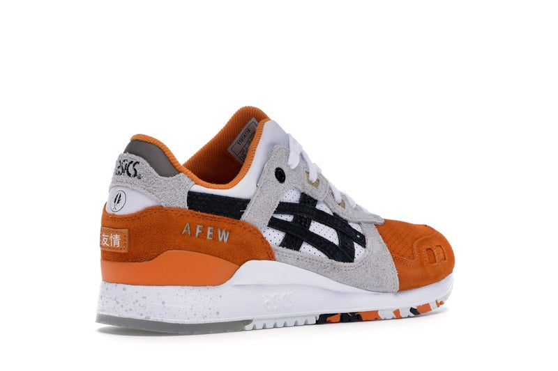 ASICS Gel-Lyte III AFEW x Beams Orange Koi