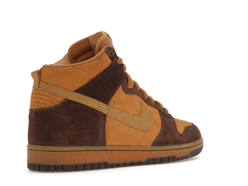 Nike SB Dunk High Brown Pack