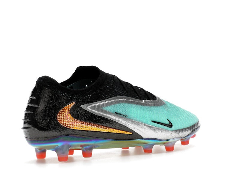 Nike Phantom 6 Low Elite AG Chrome Black