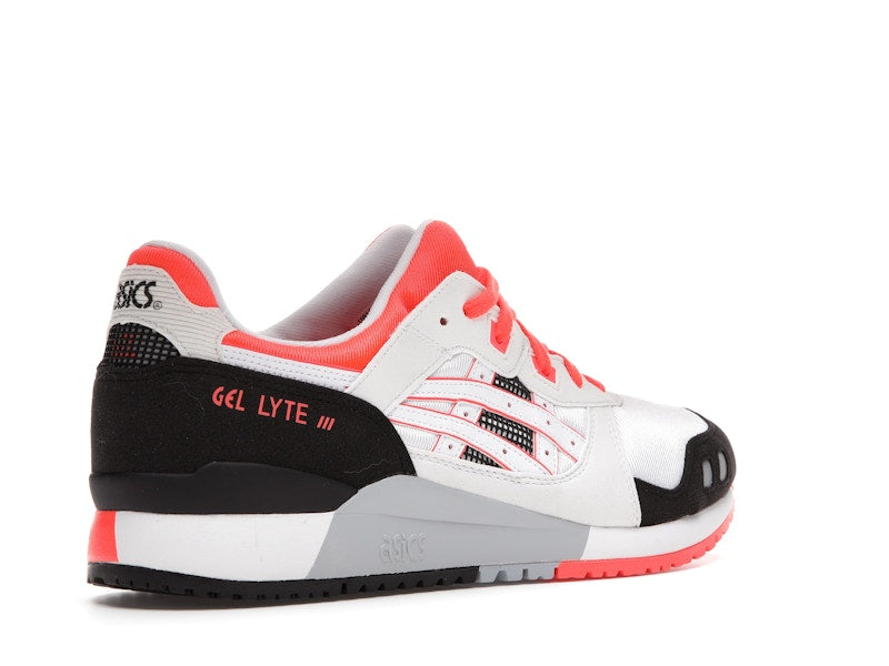 ASICS Gel-Lyte III OG White Flash Coral
