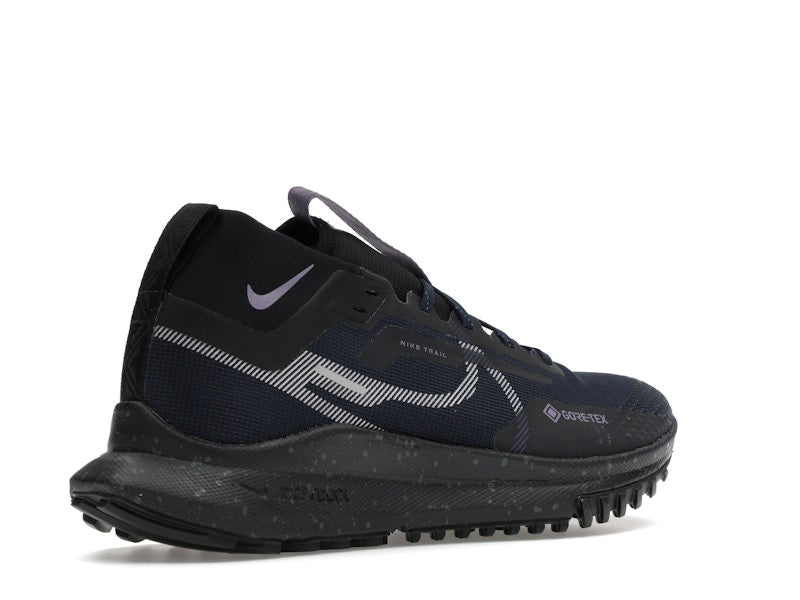 Nike Pegasus Trail 4 Gore-Tex Dark Obsidian Metallic Silver (Women's)
