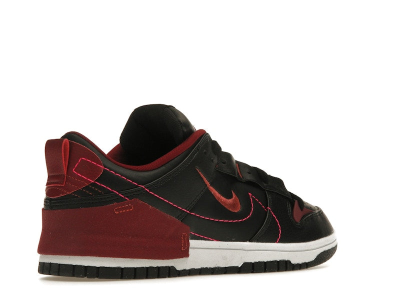 Nike Dunk Low Disrupt 2 Black Dark Beetroot (Women's)