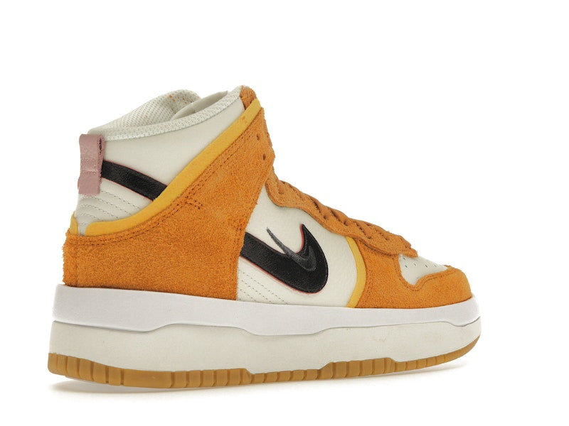 Nike Dunk High Up Sail Sunset Pink Glaze Rush Maroon (Women's)