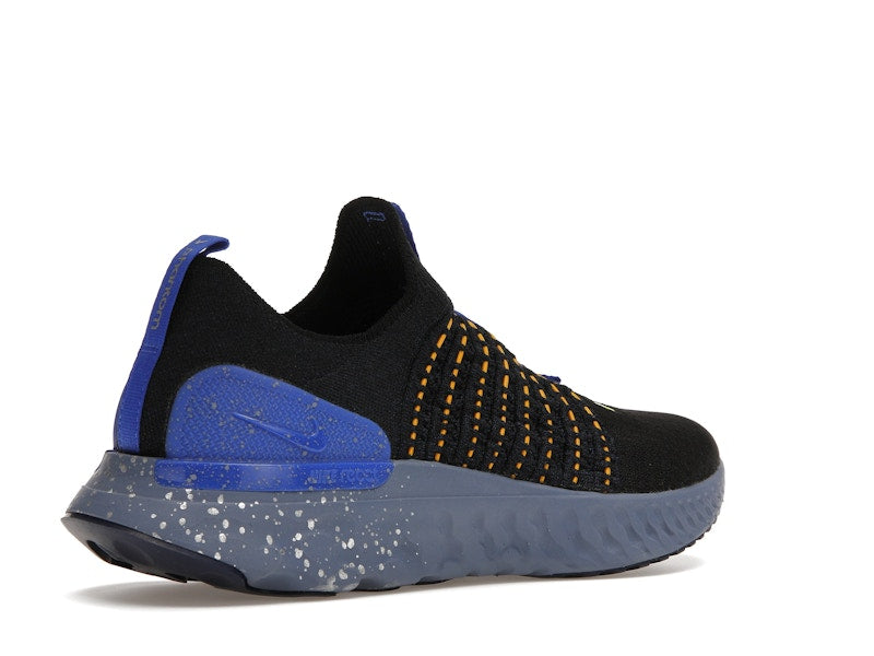 Nike React Phantom Run Flyknit 2 Black Hyper Royal