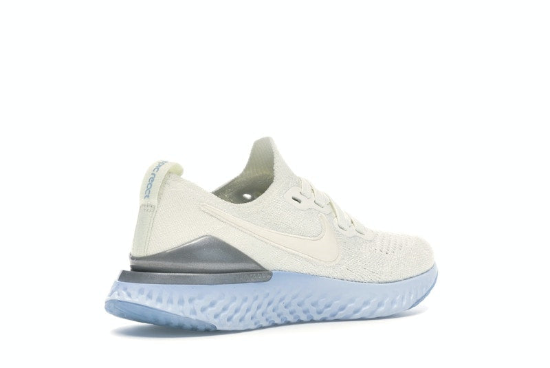 Nike Epic React Flyknit 2 Sail Aluminum (Women's)