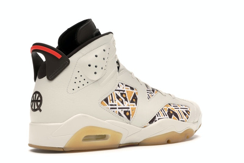 Jordan 6 Retro Quai 54 Sail Brown (2020)