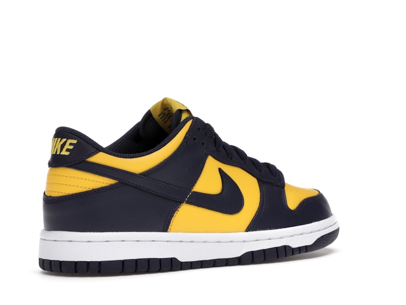 Nike Dunk Low Michigan (2021/2024) (GS)