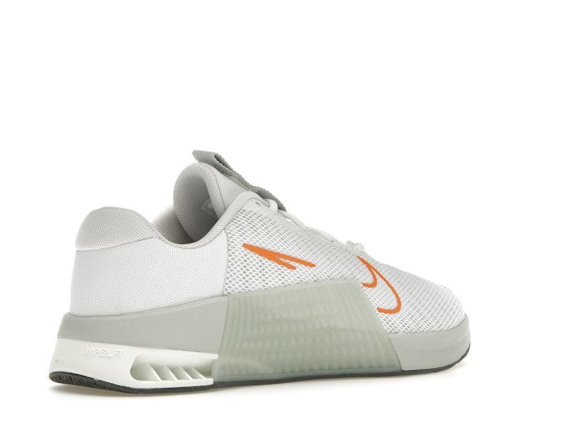 Nike Metcon 9 White Light Silver Bright Madarin