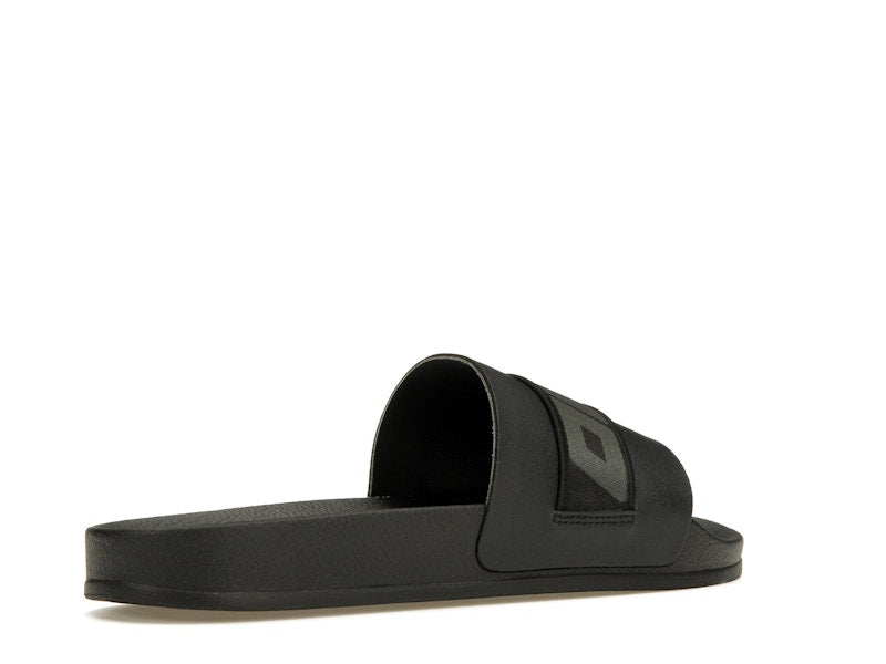 OFF-WHITE Industrial Belt Slider Dark Grey