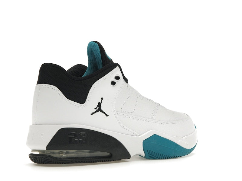 Jordan Max Aura 3 White Cyber Teal