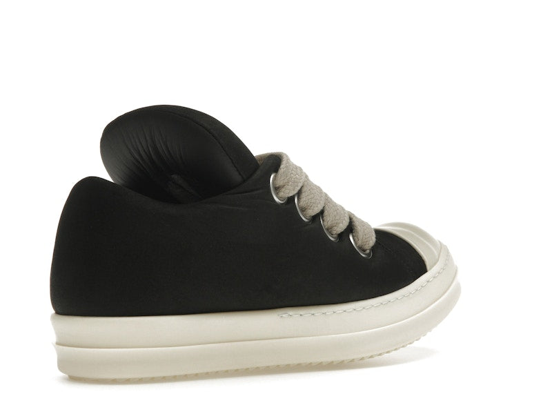 Rick Owens Porterville Runway Jumbo Lace Padded Low Black Milk