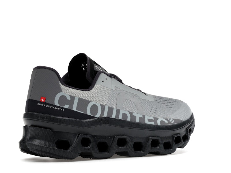 On Running Cloudmonster Glacier Black