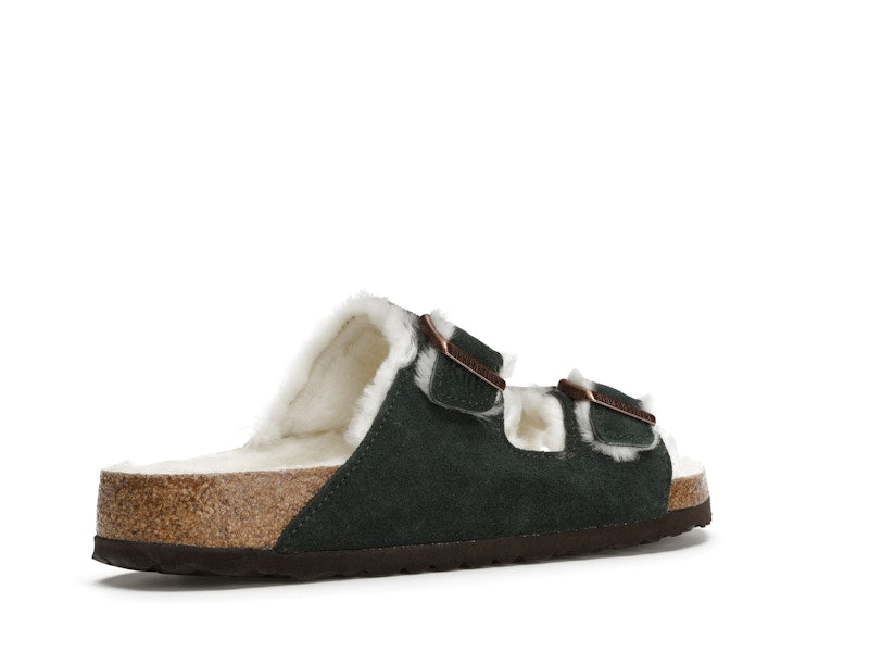 Birkenstock Arizona Shearling Kith Green