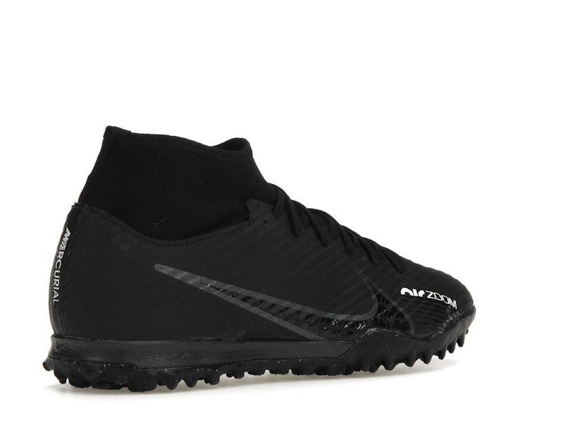 Nike Zoom Mercurial Superfly 9 Academy TF Black Dark Smoke Grey