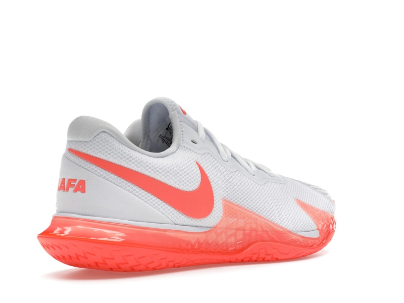 Nike Court Zoom Vapor Cage 4 Rafa White Bright Mango