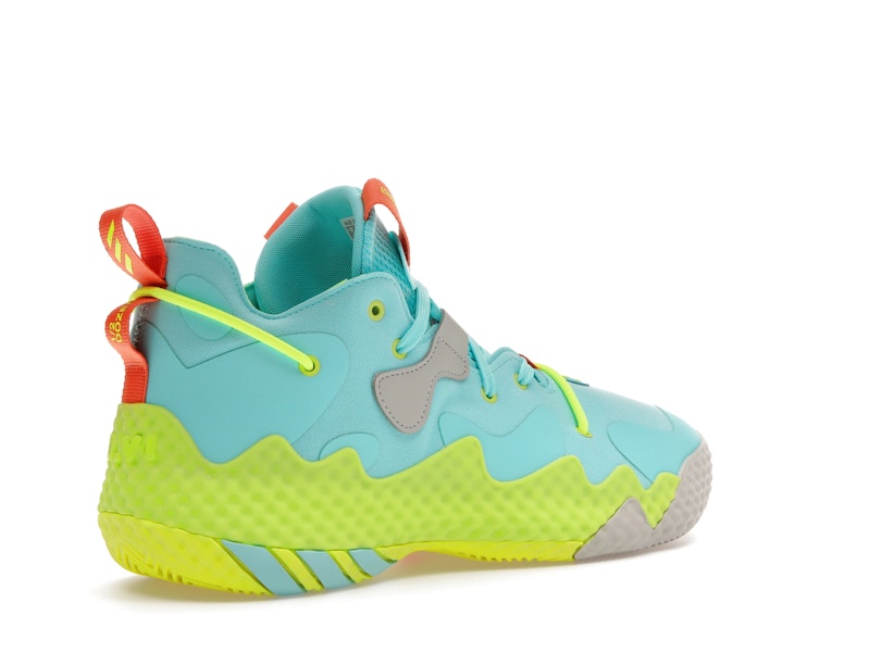 adidas Harden Vol. 6 Pulse Aqua Solar Yellow