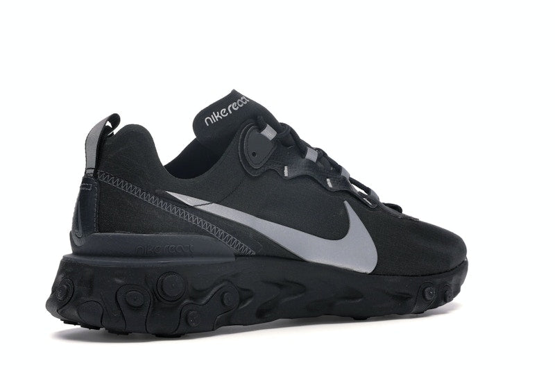 Nike React Element 55 Black Reflect