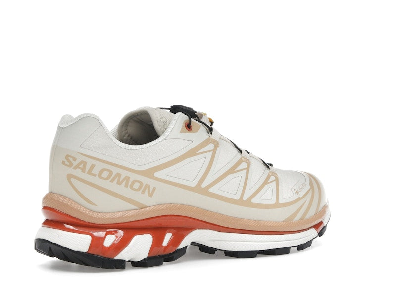 Salomon XT-6 Gore-Tex Almond Milk Soft Clay