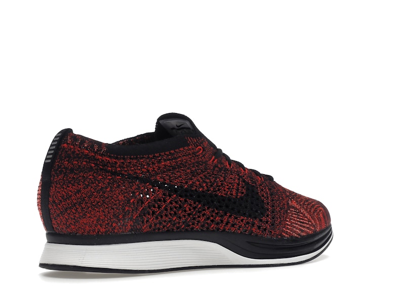 Nike Flyknit Racer University Red Fire Rooster (2017)
