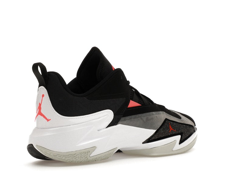 Jordan One Take 3 Black White Bright Crimson