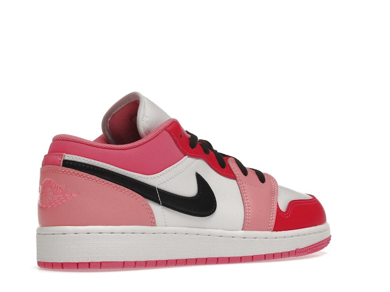 Jordan 1 Low Pink Red (GS)
