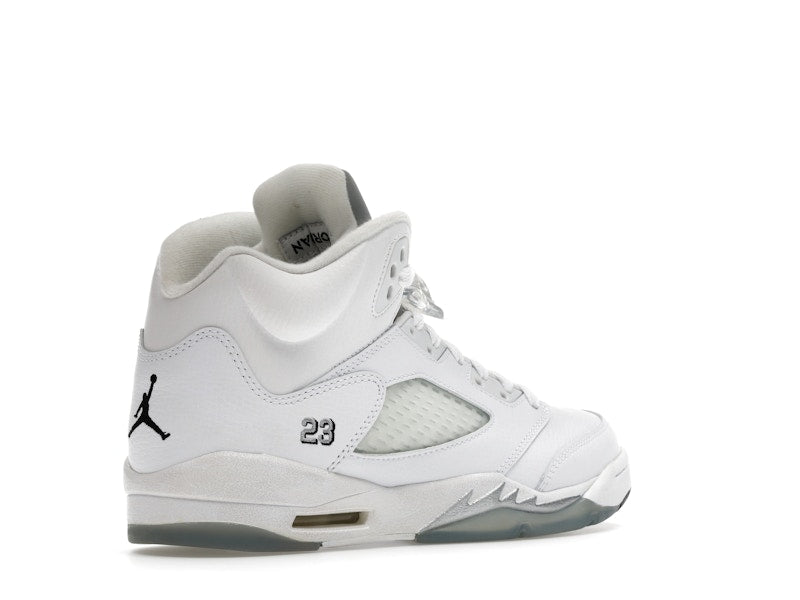 Jordan 5 Retro Metallic White (2015) (GS)