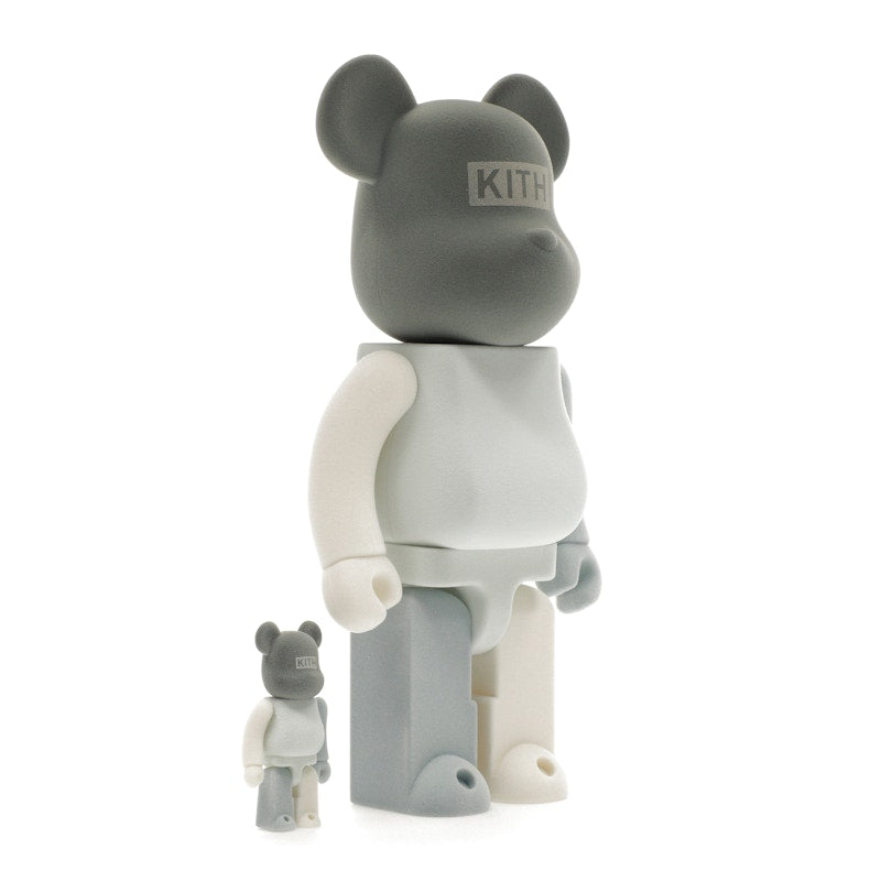 Bearbrick x Kith 100% & 400% Set Harbour
