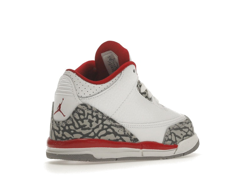 Jordan 3 Retro Cardinal (TD)