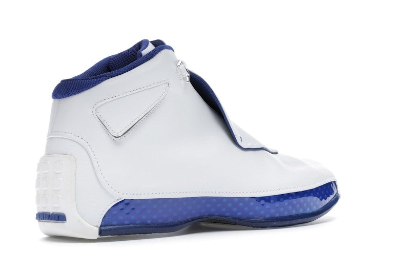 Jordan 18 OG White Sport Royal