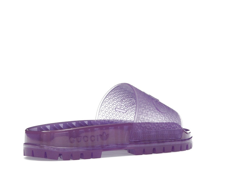 adidas x Gucci Adilette Slide Purple (Women's)
