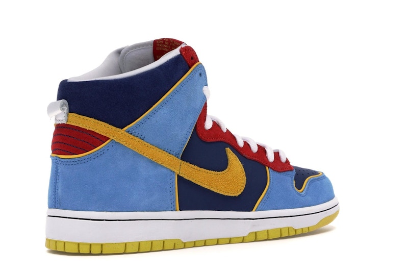 Nike SB Dunk High Pacman