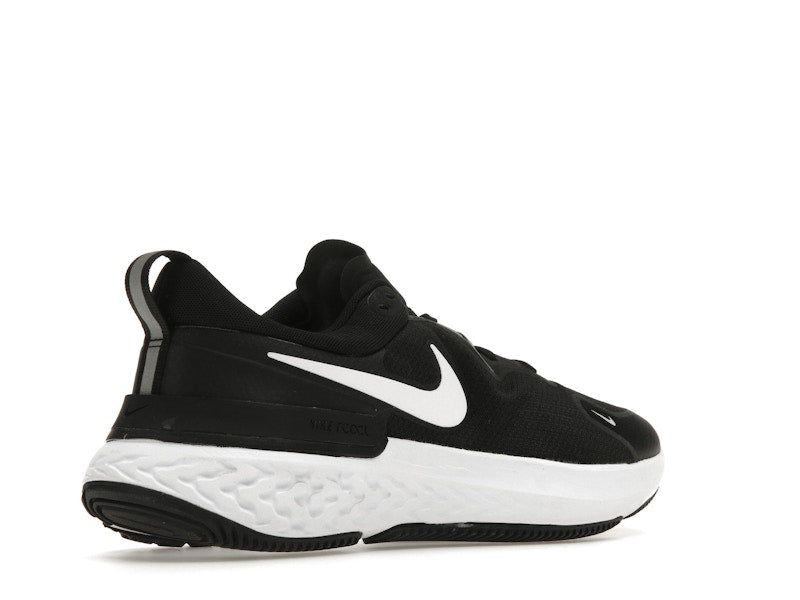Nike React Miler Black White