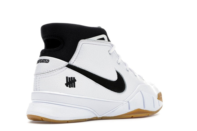 Nike Kobe 1 Protro Undefeated White