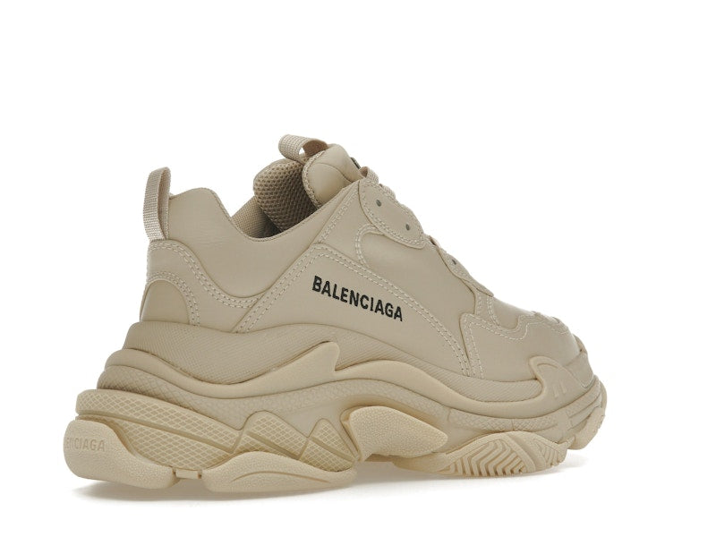 Balenciaga Triple S Beige (Women's)