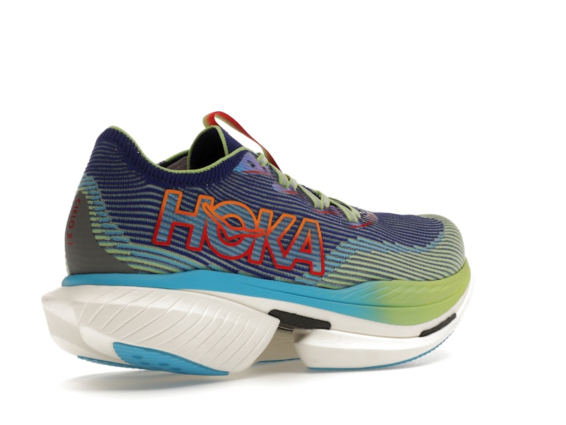 Hoka One One Cielo X1 Evening Sky Lettuce