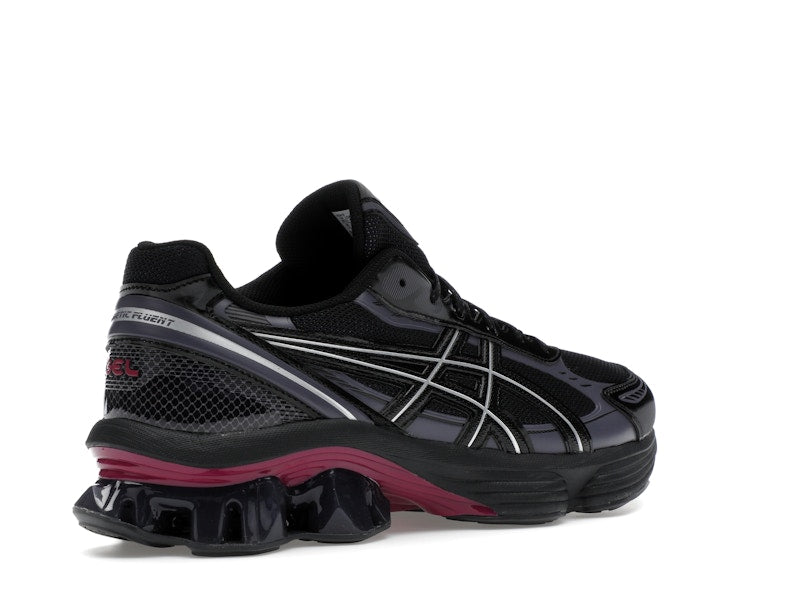 ASICS Gel-Kinetic Fluent Black Black
