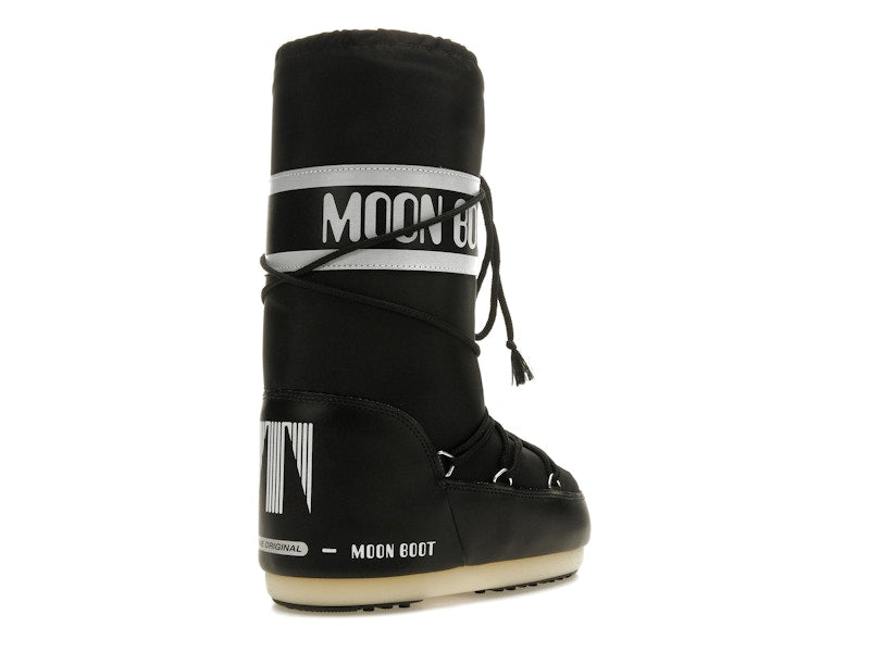 Moon Boot Icon Nylon Boot Black