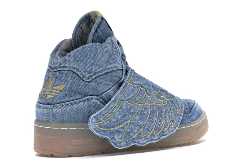 adidas JS Wings Jeremy Scott Denim