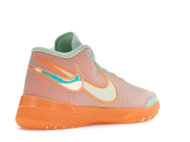 Nike LeBron NXXT Genisus Mint Foam Volt Tint Hyper Jade Bright Citrus