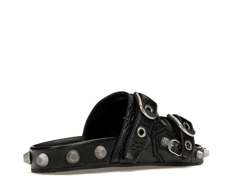 Balenciaga Cagole Sandals Black