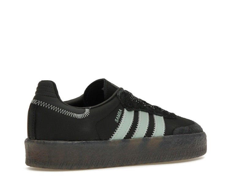 adidas Sambae Core Black Haze Green (Women's)