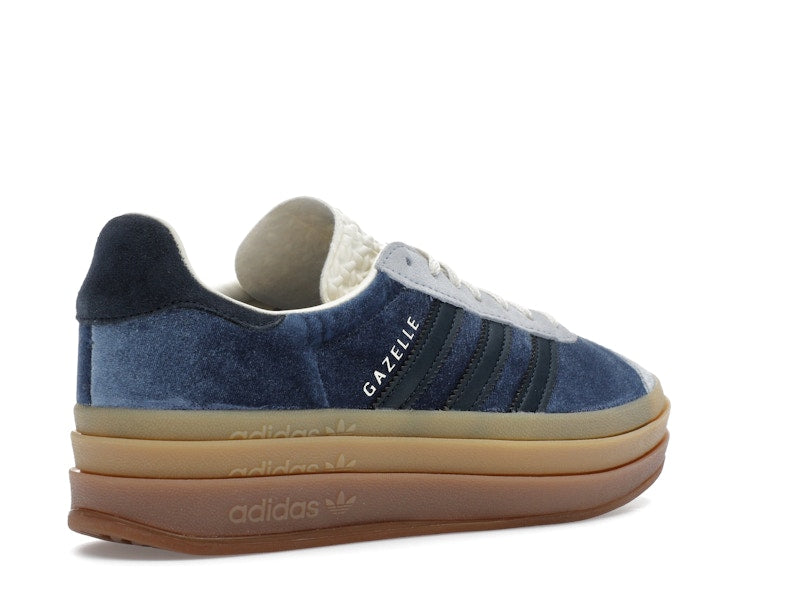 adidas Gazelle Bold Preloved Ink Velvet (Women's)