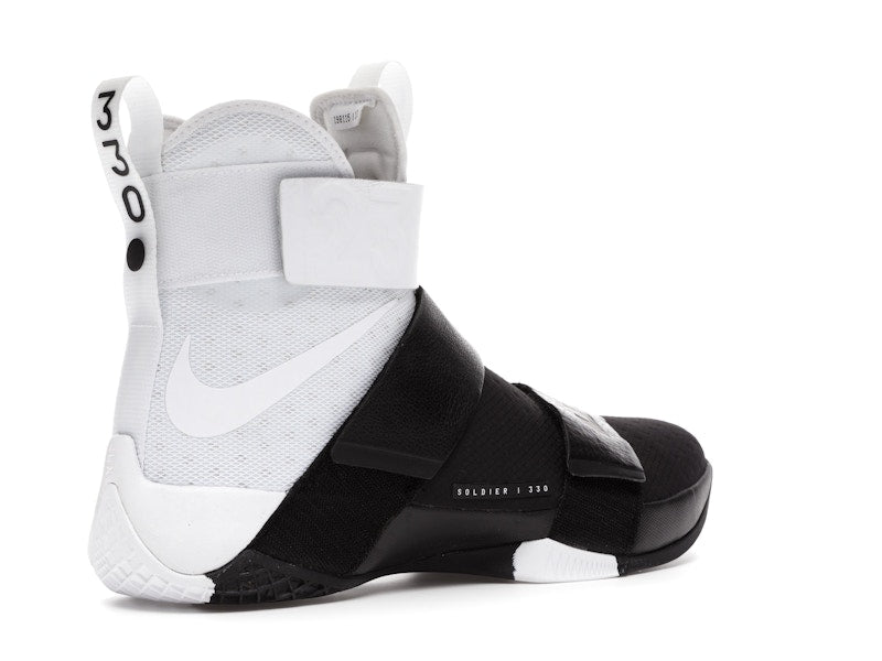 Nike LeBron Zoom Soldier 10 Pinnacle White Black