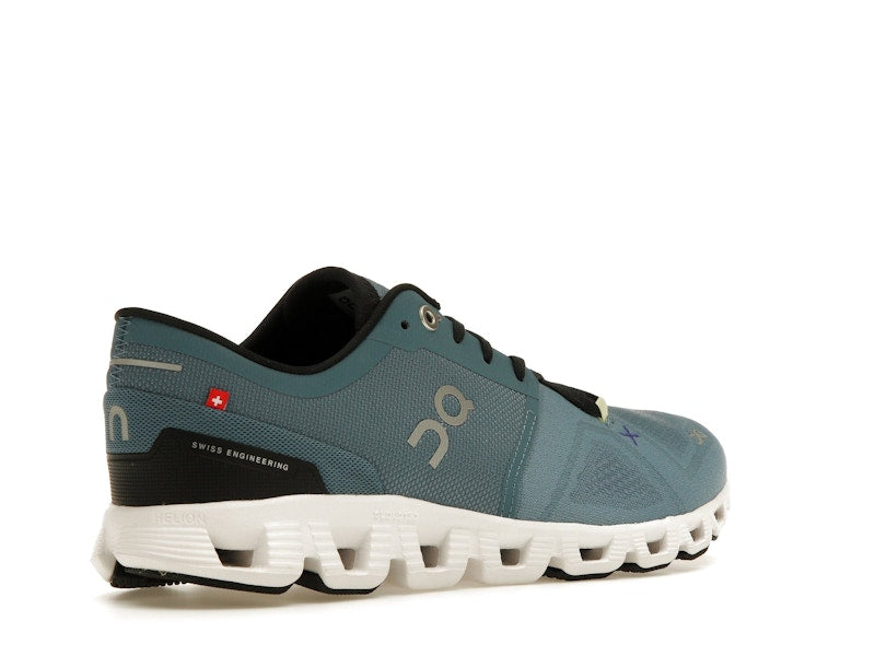 On Running Cloud X 3 Pewter White