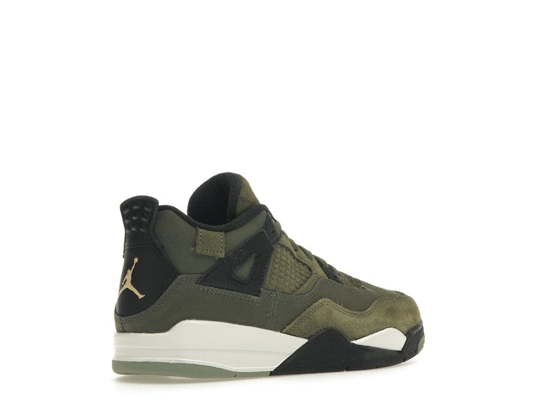 Jordan 4 Retro SE Craft Medium Olive (PS)